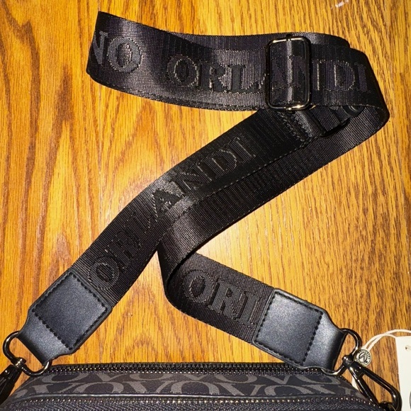 Valentino Orlandi Black Crossbody Bag - Picture 3 of 10